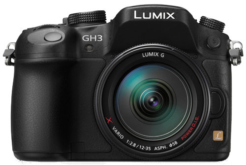 Panasonic Lumix GH3 ✭ Camspex.com